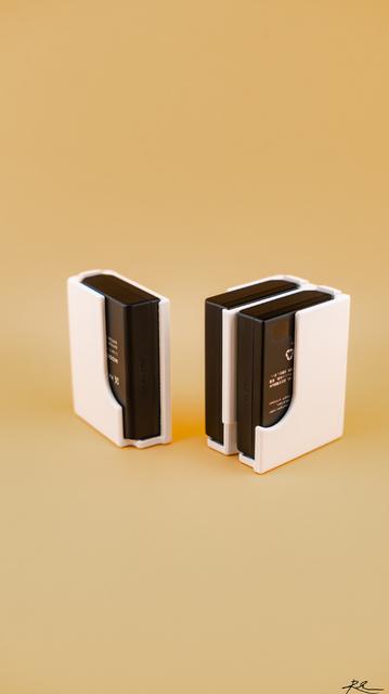 Nikon EN-EL14 Battery Holders 3D model thumbnail