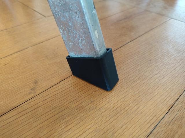 Ladder Foot Replacement 20 x 50 mm 3D model thumbnail