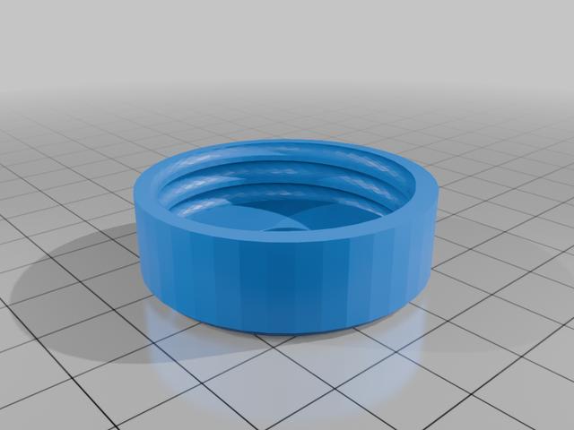 Airlock base for Carboy 3D model thumbnail