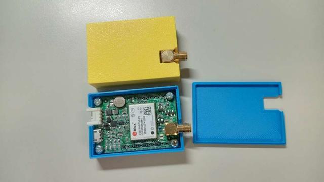 Case for F9PX1 board. 3D model thumbnail