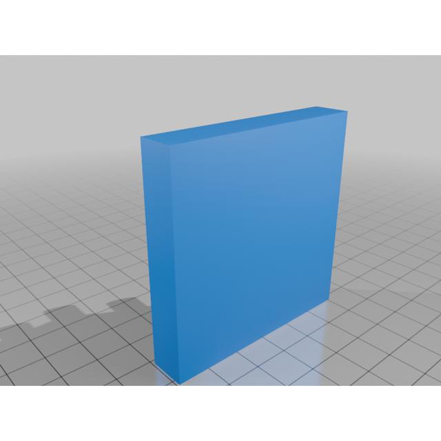 cone teddy J 3D model thumbnail