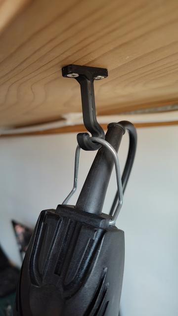 Dremel hook attachment 3D model thumbnail