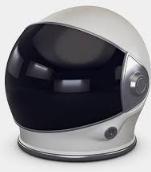 Auggies Astronaut helmet 3D model thumbnail