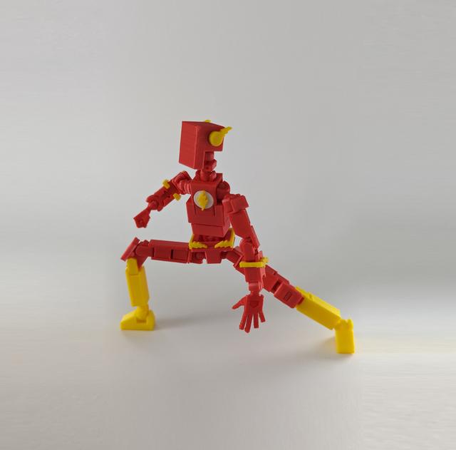 Lucky 13 Skin: The Flash 3D model thumbnail