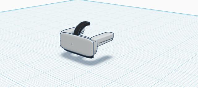 VR for mini 13 3D model thumbnail