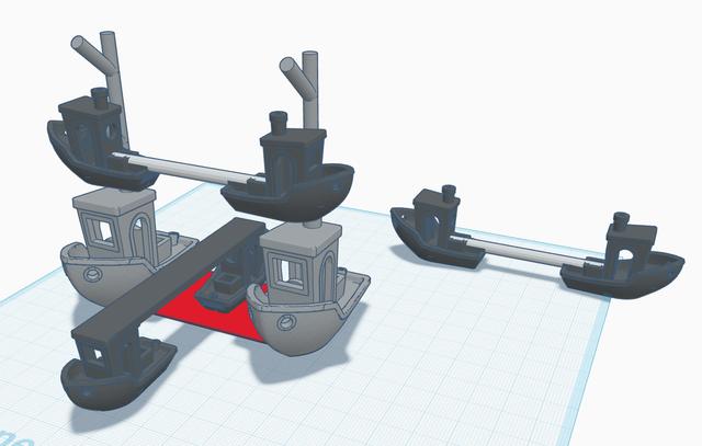 BenchyPress - Contest Entry 3D model thumbnail