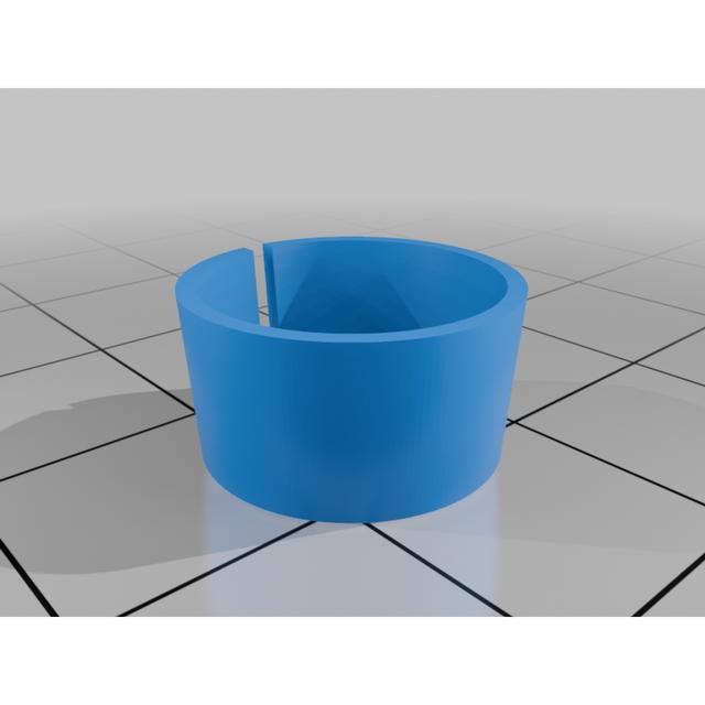 Oral-B Bürsten Ring 3D model thumbnail