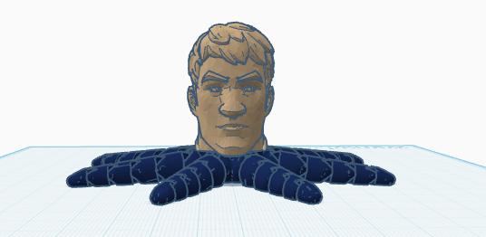 Jonesy-O-Pus 3D model thumbnail