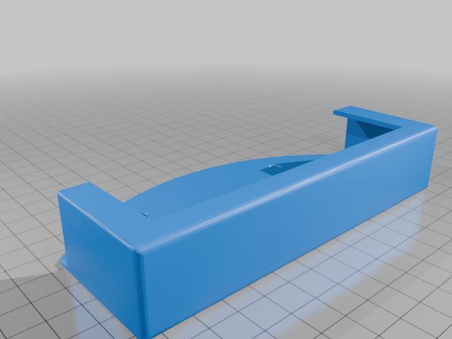Updated DS Lite Holder with more viewable face 3D model thumbnail