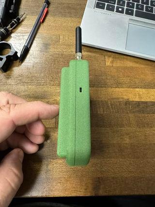 Extended Battery Back For Alley Chat TD1 Lilygo T-Deck Case 3D model thumbnail