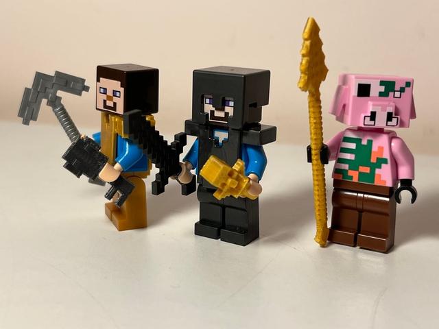 Lego Minecraft Compatible Accessory Set 3D model thumbnail