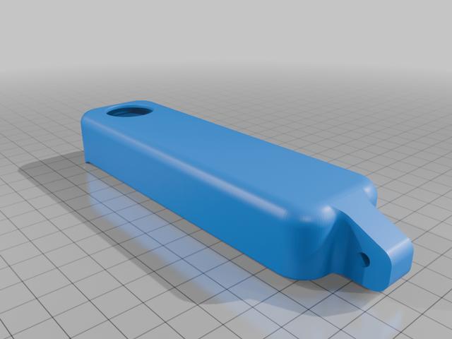 Radiacode 110 holder 3D model thumbnail