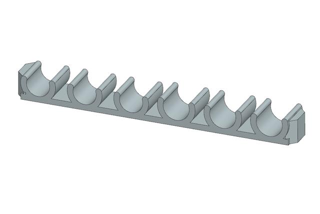 smaller pen/pencil holder for Minecraft book 3D model thumbnail