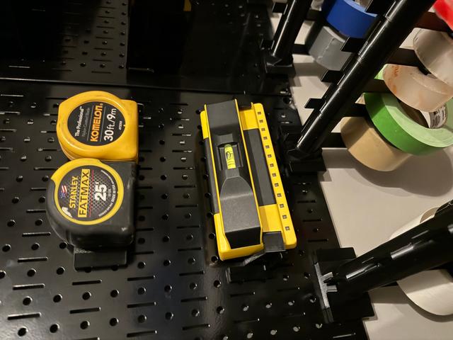 Franklin Sensor 710 Stud Finder - Wall Control Mount 3D model thumbnail