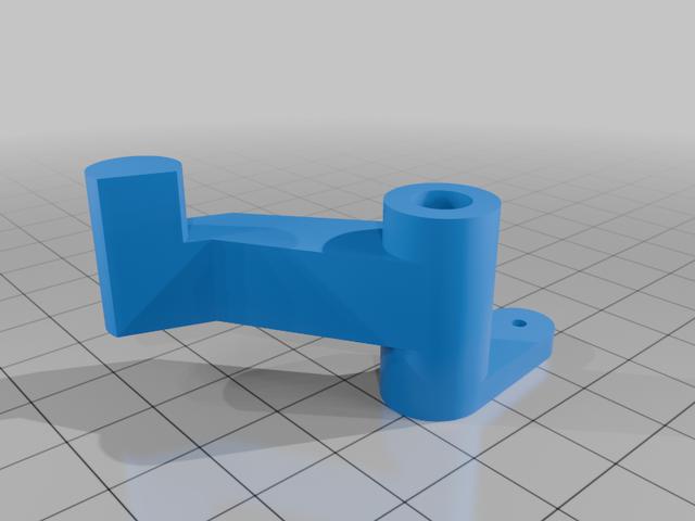 Mercury Mariner Tohatsu Stopper Plate 3D model thumbnail