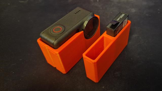 DJI Action 5 Modular Holder for rugged box 3D model thumbnail