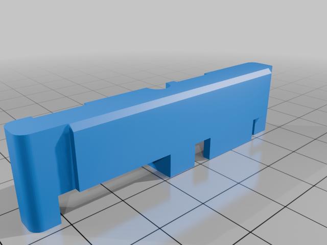 DMG Battery Isolator 3D model thumbnail