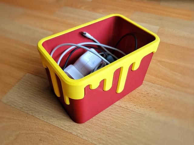 Drippy Box 3D model thumbnail