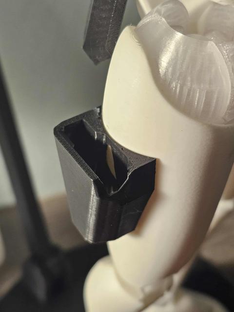 Holster For PAM 3D model thumbnail