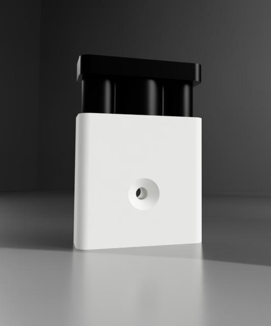 3D Filament cutter - 60' cut 30mm 3D model thumbnail