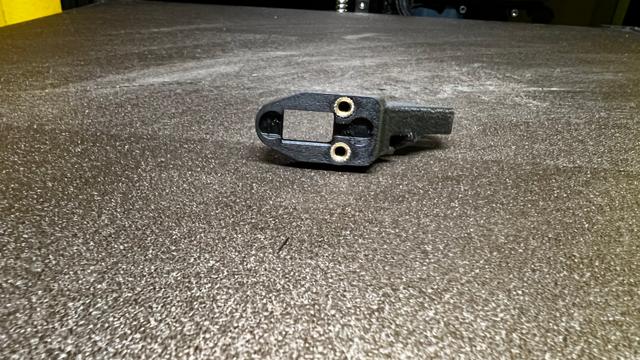EVA 3 Euclid Probe Mount with M3 Heat Inserts 3D model thumbnail