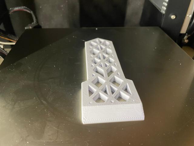 Rectilinear Scraper – Rectilinear Pattern Remix 3D model thumbnail