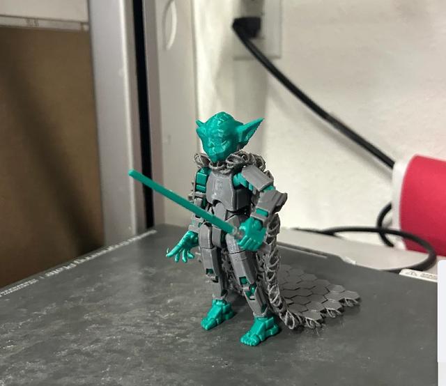 Dummy 13 Yoda- Star Wars 3D model thumbnail