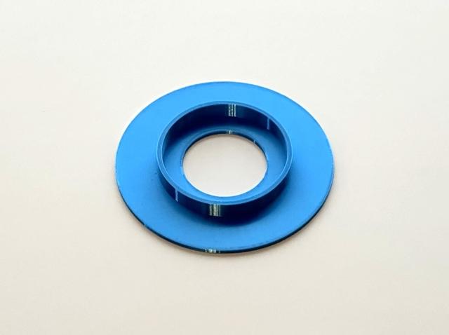 Bambu 53.7mm Spool Centering Disc 3D model thumbnail