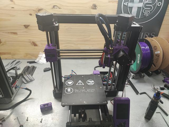 Prusa Mini Dual-Z CK3D mod 3D model thumbnail