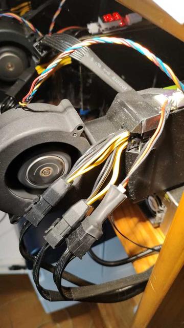 NVIDIA RTX 8000 fan adapter 3D model thumbnail