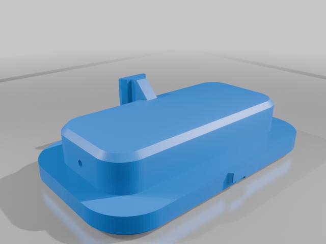 Spaceship Transport Container 3D model thumbnail