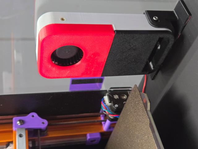 VHB Mount for Bento Mini 3D model thumbnail