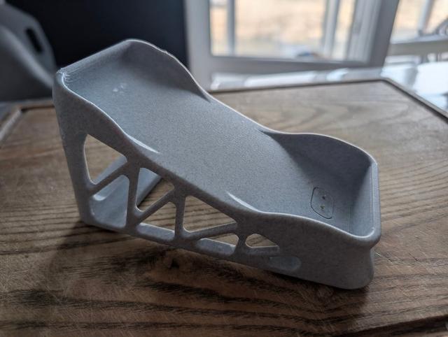 Sonim XP5s charging dock 3D model thumbnail