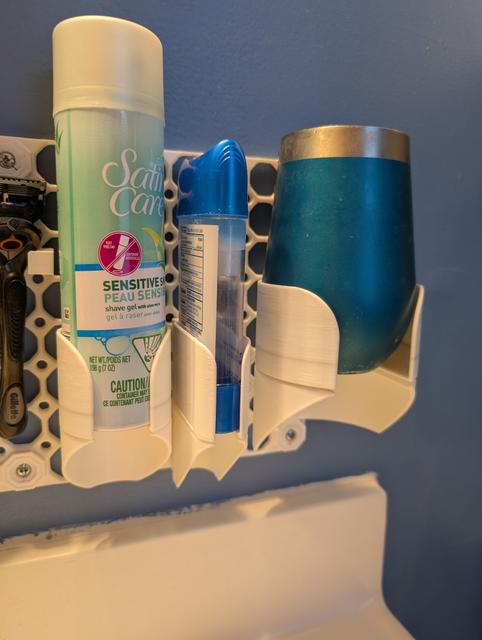 Multiboard Deodorant Holder 3D model thumbnail