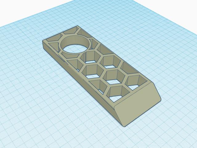 Anti-Gravity Bottle Stand (Symmetrical) 3D model thumbnail