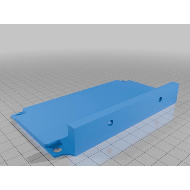 ETHM-1 Satel holder 3D model thumbnail