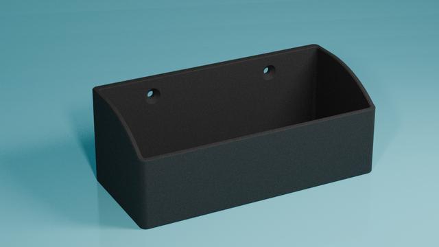 Workshop Tray 3D model thumbnail
