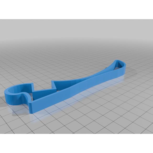 picture frame support 3D model thumbnail