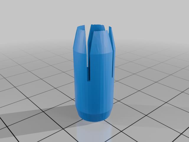 .410 Sabot .308 3D model thumbnail