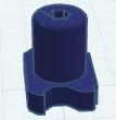 slider drill plate 3D model thumbnail