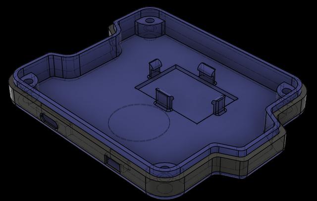 BLOCO_GIRAR_À_ESQUERDA :: Um Bloco Lógico Concreto para Programação Visual Desplugada 3D model thumbnail