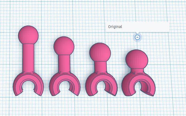 shoulder remix for L13 3D model thumbnail