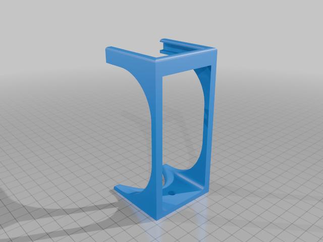 Wyze Cam V2 Mount for Fiber Laser or UV Laser 3D model thumbnail