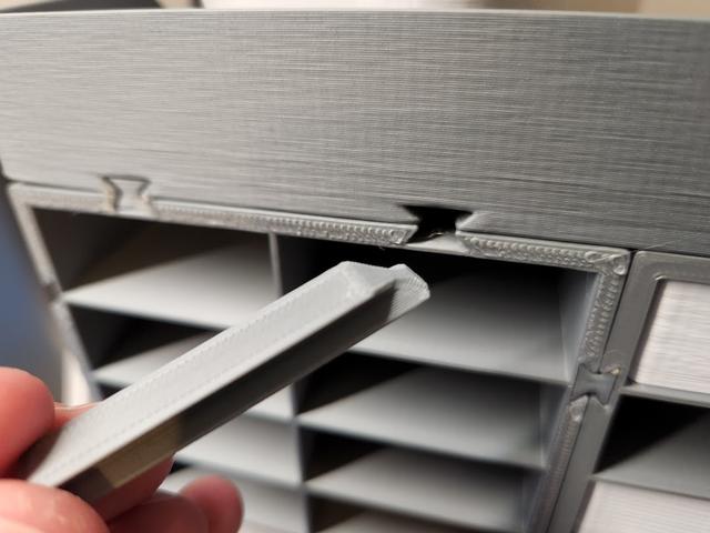 Loose fit modular peg 3D model thumbnail