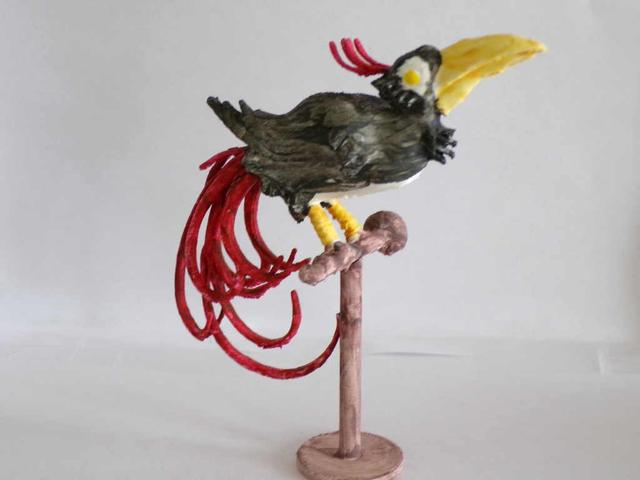 krakeeltje 3D model thumbnail