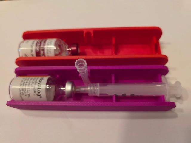 EZfILL® - N, for Omnipod 5 and Novolog 3D model thumbnail