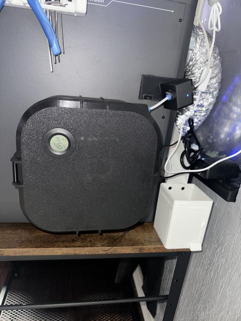 Elegoo Centauri Carbon Filament Sensor Offset 3D model thumbnail