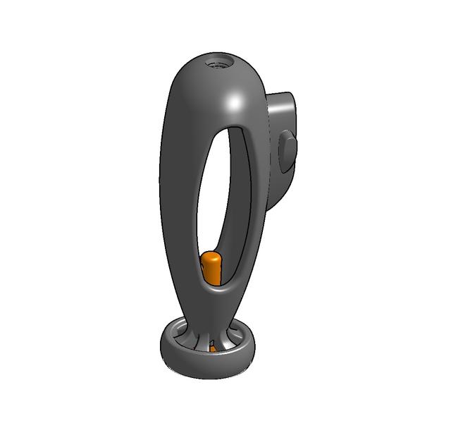 Remix of rubber band submarine body 3D model thumbnail