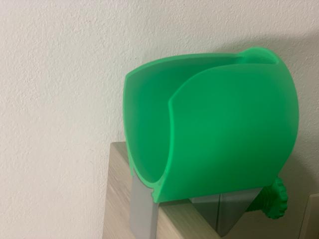 Cup holder 3D model thumbnail