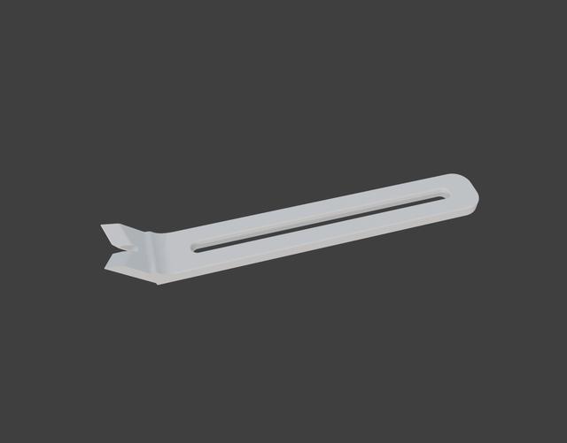 Core One (L, +) Snap Rivet Remover - 6x2mm magnets (gridfinity size) 3D model thumbnail